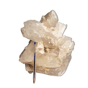 01 Drusa Cristal Natural Tam GG 11 a 12Kg 30 a 45cm Tipo B