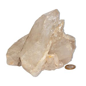 01 Drusa Cristal Natural Tam M 2,8 a 3,0Kg 15 a 25cm Tipo B