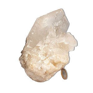 01 Drusa Cristal Natural Tam M 2,6 a 2,8Kg 15 a 25cm Tipo B