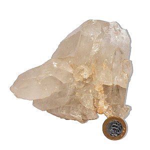 01 Drusa Cristal Natural Tam M 1,4 a 1,6Kg 15 a 25cm Tipo B