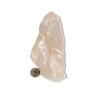 01 Drusa Cristal Natural Tam M 1,2 a 1,4Kg 15 a 25cm Tipo B