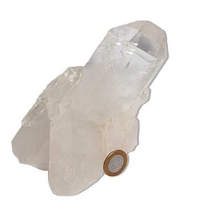 01 Drusa Cristal Natural Tam M 1,0 a 1,2Kg 15 a 25cm Tipo B