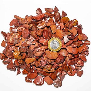 5kg Jaspe Africano Rolado Pedra Natural M 20 a 35mm Tipo B