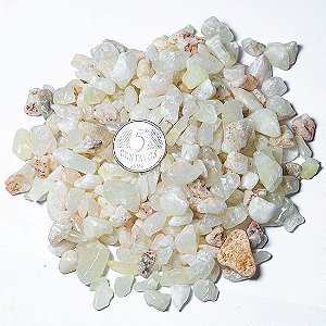 1kg Enxofre Rolado Pedra Natural PP Aprox. 5 a 10mm