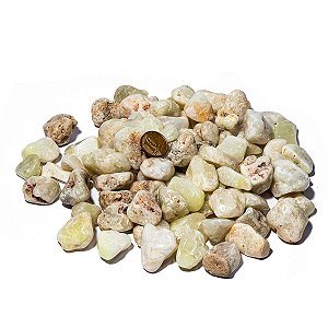 1kg Enxofre Rolado Pedra Natural M 20 a 35mm Tipo B