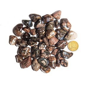 1kg Riolita Rolado Pedra Natural P 10 a 20mm Tipo C