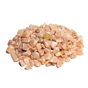 1Kg Quartzo Goiaba Rolado Pedra Natural P 10 a 20mm Classe A