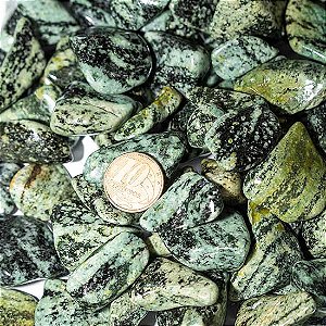 5kg Quartzo Brasil Rolada Pedra Natural P 10 a 20mm Tipo B
