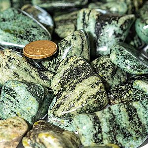 5kg Quartzo Brasil Rolado Pedra Natural G 30 a 45mm Tipo B
