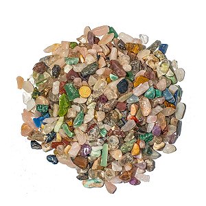 20 kg Cascalho Misto Polido P Pedras de 10 a 20 mm Classe B