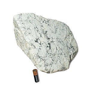 Howlita Pedra Natural Para Colecionador e Esoterismo 7 a 8Kg