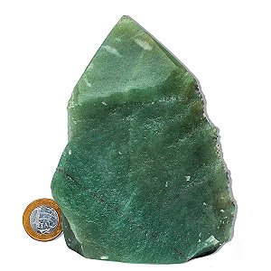 10 Quartzo Verde Pedra Pé e Bico Serrado 0,5 a 1Kg Tipo B