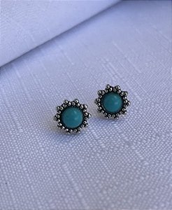 Brincos Turquesa