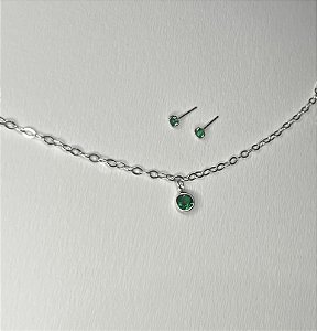 Conjunto Pulseira Brinco
