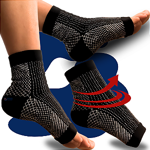 Combo 3 Pares Meia Slim Press 360