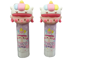 COLA BASTÃO BONECA UNICORNIO UNIDADE