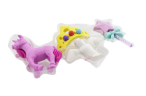 BORRACHA CAIXA UNICORNIO