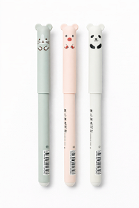 CANETA APAGAVEL BICHINHOS UNIDADE