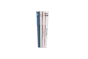 CANETA APAGAVEL BICHINHOS UNIDADES