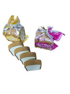 BORRACHA PÃO DE FORMA UNIDADE