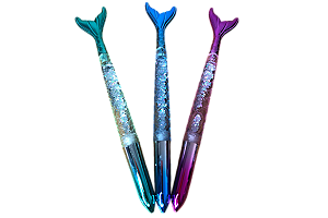 CANETA SEREIA GLITTER UNIDADE