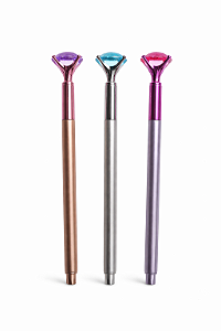 CANETA DIAMANTE ESFEROGRÁFICA UNIDADE