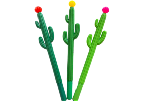 CANETA CACTO ARVORE