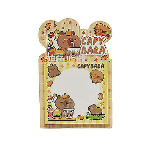 BLOCO ADESIVO CAPIVARA