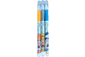 CANETA APAGAVEL MENINO UNIDADE