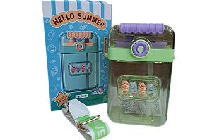 GARRFA INFANTIL SUMMER COM ALÇA 850 ML UNIDADE