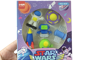 BORRACHA STAR WARS