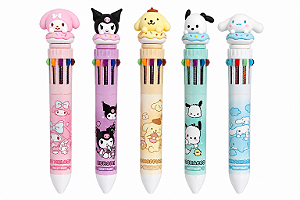 CANETA HELLO KIT 10 CORES