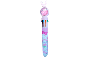 CANETA COELHO 10 CORES