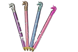 CANETA UNICORIO PREMIUM UNIDADE