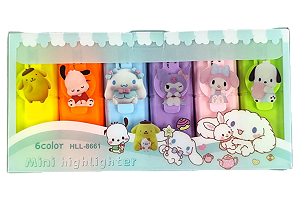 MINI MARCA TEXTO NEON MY MELODY