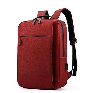 MOCHILA PARA NOTBOOK BORDO