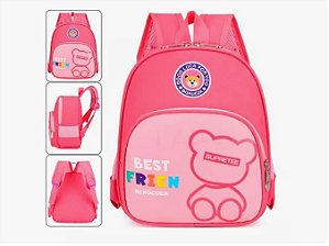 MOCHILA INFANTIL SUPRETEE ROSA