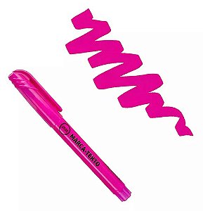 MARCA TEXTO SLIM ROSA UNIDADE LEO E LEO
