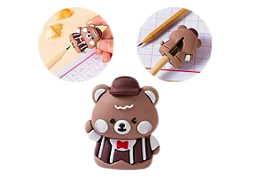 APONTADOR URSO DE BONE