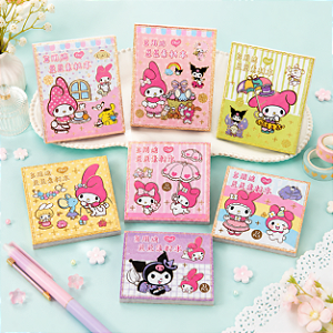 ADESIVO SORTIDO MY MELODY C/100