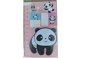 BLOCO ADESIVO PANDA