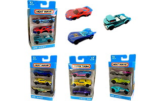 KIT CARRINHO DE FERRO C/3 UNIDADES