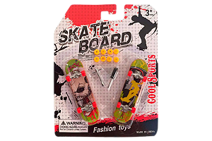KIT SKATE DE DEDO C/2 UN
