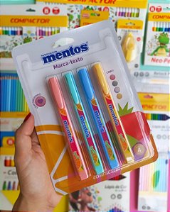 MARCA TEXTO MENTOS BL/4 COMPACTOR
