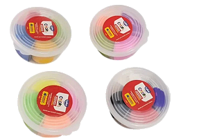 MASSINHA PULA PULA  28G 4CORES UNIDADE LYKE