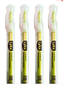 MARCA TEXTO NEON UN AMARELO LYKE