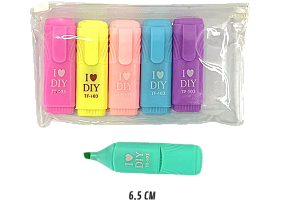 MARCA TEXTO I LOVE DIY