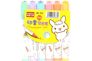 MARCA TEXTO FLUORENCENT PEN