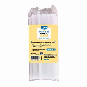 BASTÃO COLA QUENTE 300mm x 11mm LYKE