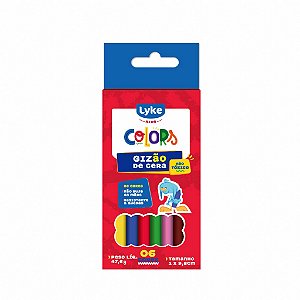 GIZ DE CERA 06 CORES 1X9.8 LYKE